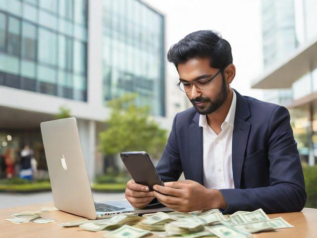ऑनलाइन निष्क्रिय खेलों के साथ काम करने वाले लोग