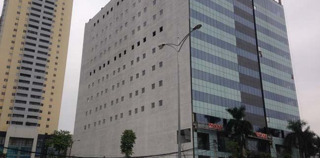 Văn phòng cho thuê Trung Tín Building